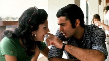 Carmina Ordóñez y Paquirri.