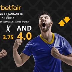 Racing de Santander vs. FC Andorra: horario, dónde ver, pronósticos y clasificación