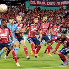 Medellín golea a Unión Magdalena y clasifica a los cuadrangulares