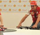 Fernando Alonso sigue la senda de la era Michael Schumacher