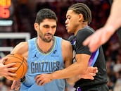 Explosión monumental de Santi Aldama