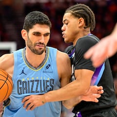 Explosión monumental de Santi Aldama