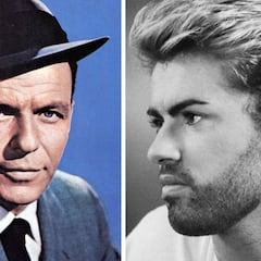 La carta de Frank Sinatra a George Michael sobre la fama