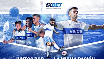 1xBet se convierte en patrocinador premium de Universidad Católica