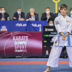 Los últimos katas de Sandra: "Quiero regalar mi mejor versión"