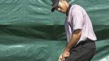 Tiger Woods ocupa el puesto 33 después del primer recorrido del Abierto de Nueva Zelanda de golf.