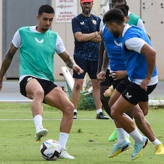 Chumi regresa a Barcelona tras su alineación indebida