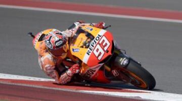 MotoGP. Marc Márquez el gran protagonista de la jornada.