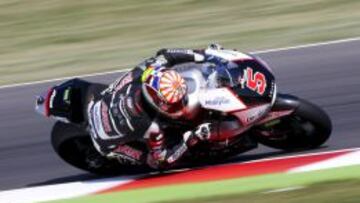 Zarco se hizo con la pole in extremis.