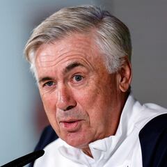 Carlo Ancelotti talks El Clásico, Bellingham, Modric and more