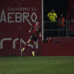 Adrián Butzke vuelve a marcar 22 meses después