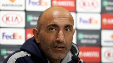 Abelardo: "En principio RDT no jugará ante el Valladolid"