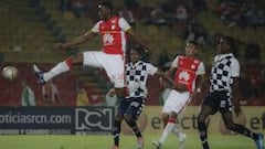 Santa Fe 1x1: Arias, figura en la primera victoria en la Liga