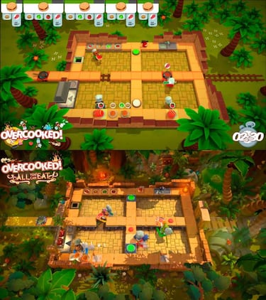 Overcooked! All You Can Eat: recopilatorio definitivo para PS5 y Xbox Series X