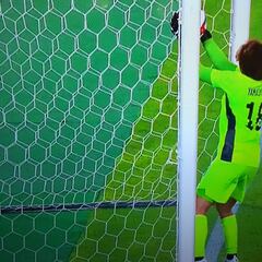 ¿Fue gol? La jugada que pudo cambiar la historia de la Roja