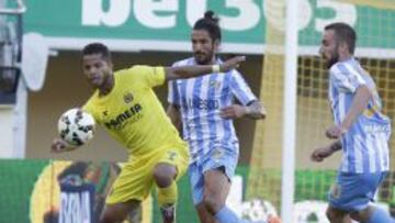 El Málaga tira Europa a la basura con un error mortal de Kameni