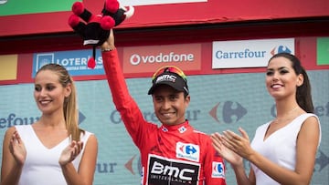 Colombia brilla en La Vuelta a España: Atapuma, Chaves, Nairo...