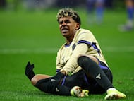 The German manager, in a move unprecedented at Barça, substituted Marc Casadó before halftime, bringing on Lewandowski.