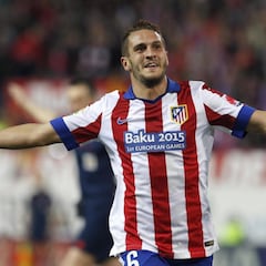 Koke: historia del Atleti