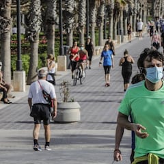 "El que no lleva mascarilla no es el más valiente, es el que menos respeta a los demás"