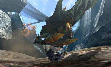 Captura de pantalla - Monster Hunter 4 (3DS)