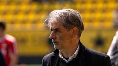 Natxo González, en la UCI tras sufrir un infarto