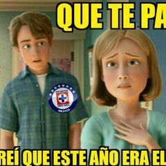 Los mejores memes de Cruz Azul contra Monterrey