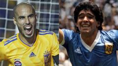 Comparan gol de Guido Pizarro con el de Maradona en México 86