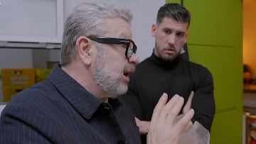 La medida de emergencia de Chicote tras probar la comida del restaurante Tierra Nuestra: “¡No te lo comas!”