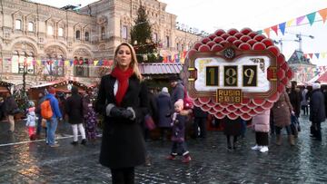 El reporte de Inés Sainz desde Rusia a 189 días para el Mundial