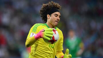 Guillermo Ochoa: "Los dos goles al inicio nos condicionaron"
