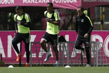 Nacional prepara su partido ante Coritiba en busca de la semifinal