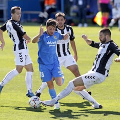 Un tiempo para cada uno en un buen empate en el Torres