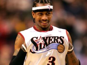 Realmente han pasado poco más de diez años, pero los Sixers de Iverson no se han ido, ni se irán, de la mente de sus aficionados. En España, con el boom de la NBA la camiseta blanca de Allen tuvo mucho éxito.