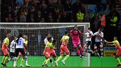 Claudio Bravo deja el arco en cero en goleada del City