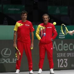 Francis Roig será el capitán de España en la ATP Cup