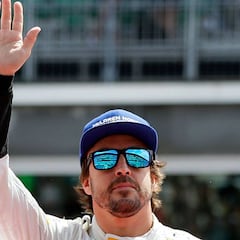 Alonso avisa: "Volveré..."