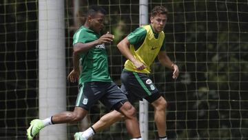 Cuesta, Bocanegra y Gorka, de vuelta para el Nacional-Alianza