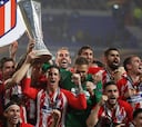 Aluvión de felicitaciones para el Atlético tras la Europa League