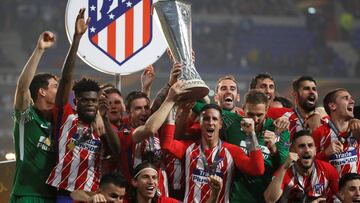 Aluvión de felicitaciones para el Atlético tras la Europa League