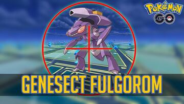 pokemon go genesect fulgorom incursion raid 5 estrellas