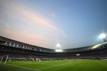 Los estadios europeos con mayor porcentaje de asistencia