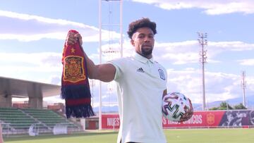 Adama Traor¨¦: "Aunque la afici¨®n no este contenta no significa que no te quiera"