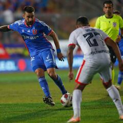 “Zaldivia es extraordinario, con personalidad; en esta clase de partidos es donde mejor le va”