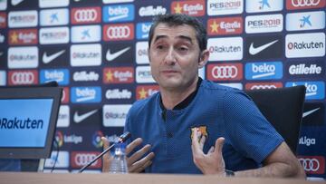 Ernesto Valverde: "¿Una Liga sin el Barça? Eso no ha pasado"