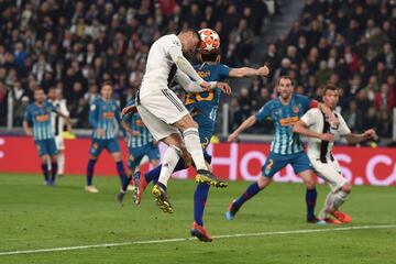 1-0. Cristiano Ronaldo marcó el primer gol.