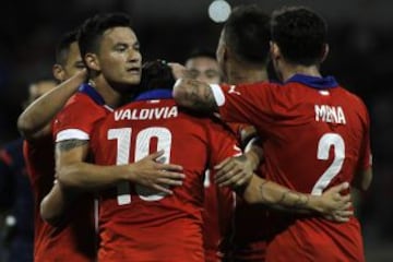 Ante alrededor de diez mil personas, los dirigidos de Sampaoli enfrentaron a Venezuela en el CAP de Talcahuano.