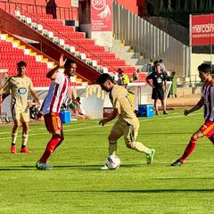 El Vila das Aves impone su acierto ante el Racing de Ferrol