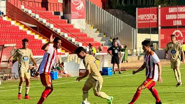 El Vila das Aves impone su acierto ante el Racing de Ferrol