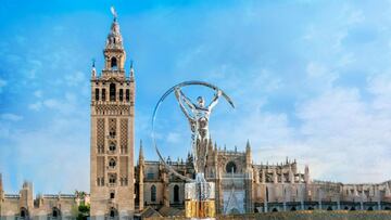 Sevilla, sede de la ceremonia de los Laureus en 2021.